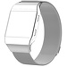 Merk 123watches Fitbit Ionic milanese band - zilver