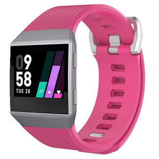 Merk 123watches Fitbit Ionic sport band - roze
