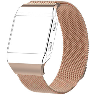 fitbit ionic rose gold