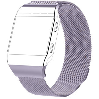 Merk 123watches Fitbit Ionic milanese band - lavender