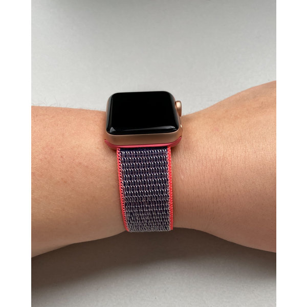 apple watch sport loop pink
