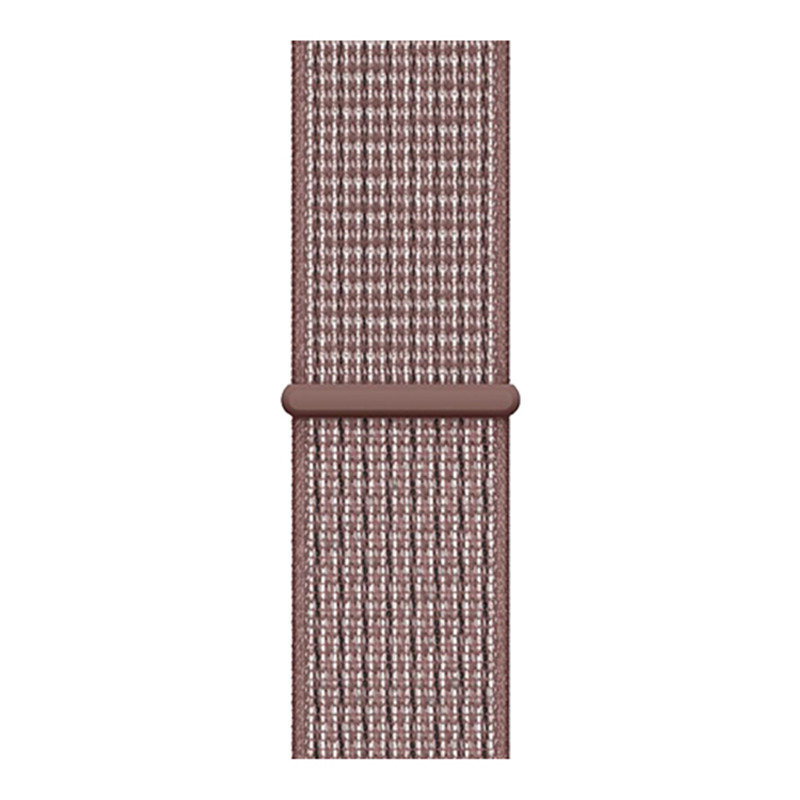 Apple watch nylon sport loop band - smokey mauve - 123watches B.V.