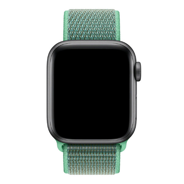 Apple watch nylon sport loop band - spearmint - 123watches B.V.