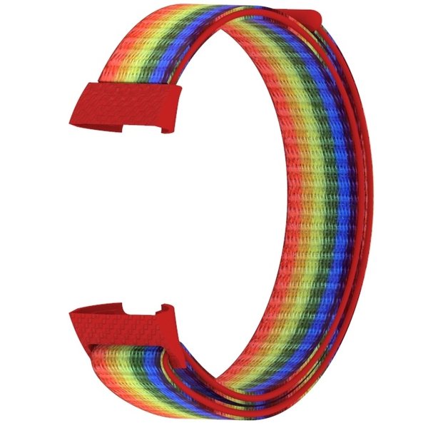 fitbit rainbow band