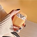 Merk 123watches Apple AirPods 1 & 2 hard case - oranje