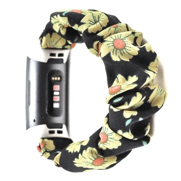 sunflower fitbit band