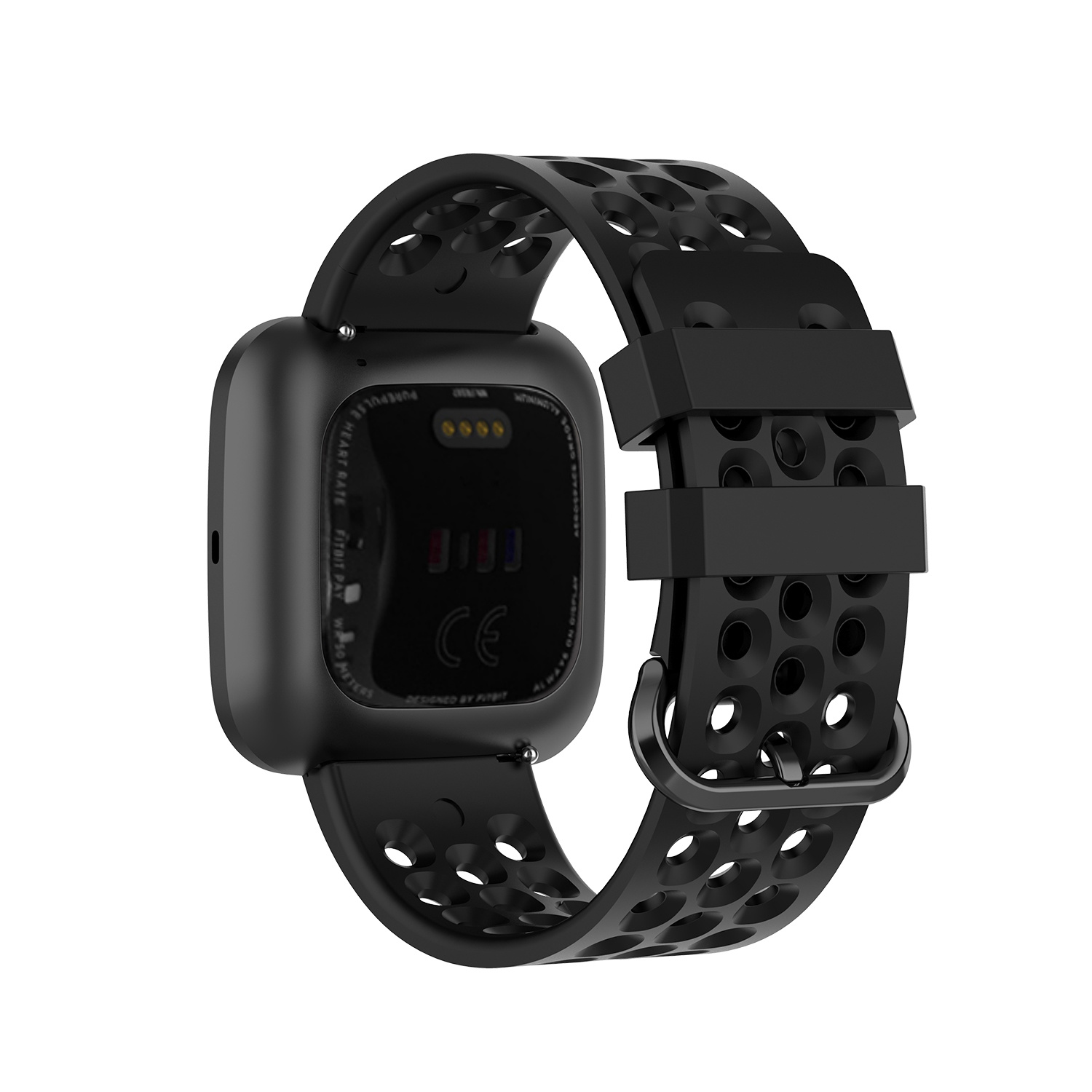 Fitbit Versa sport point band - black - 123watches B.V.