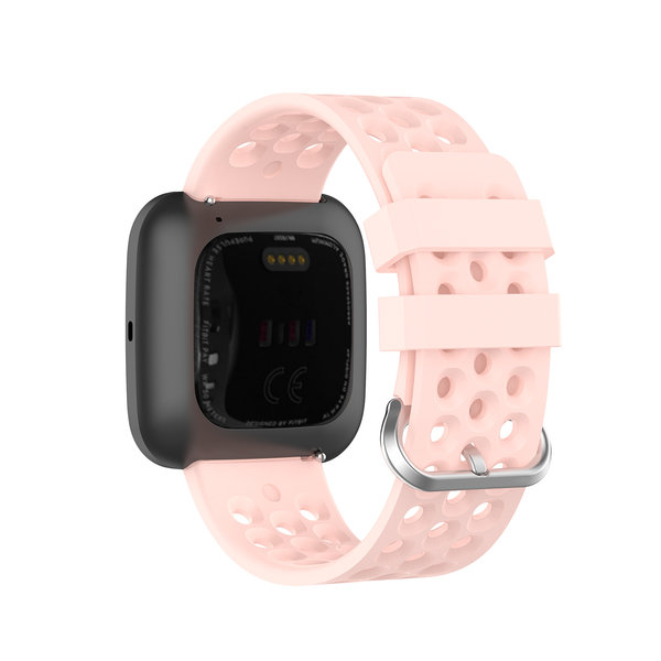 pink versa fitbit