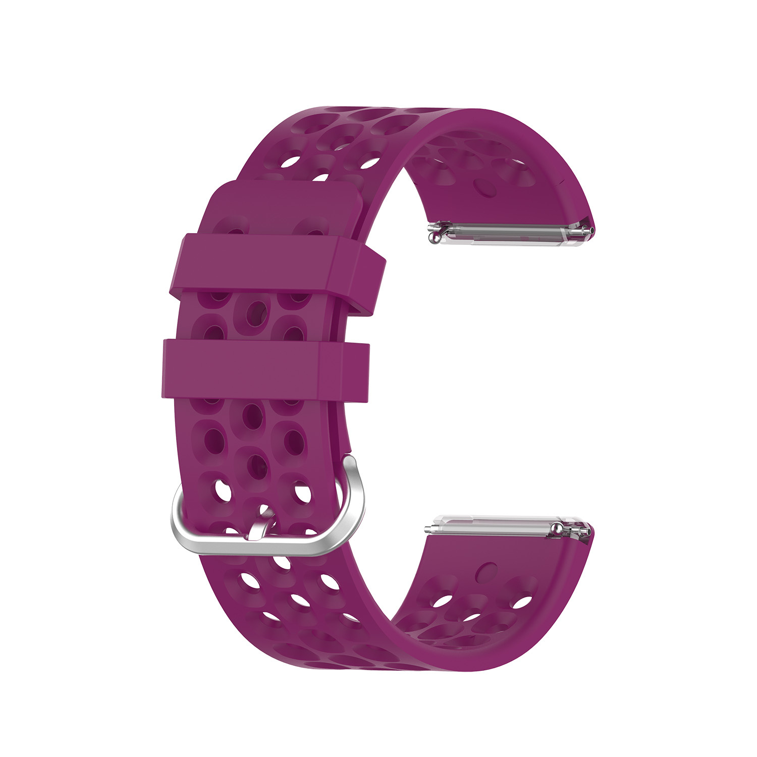 fitbit versa purple band