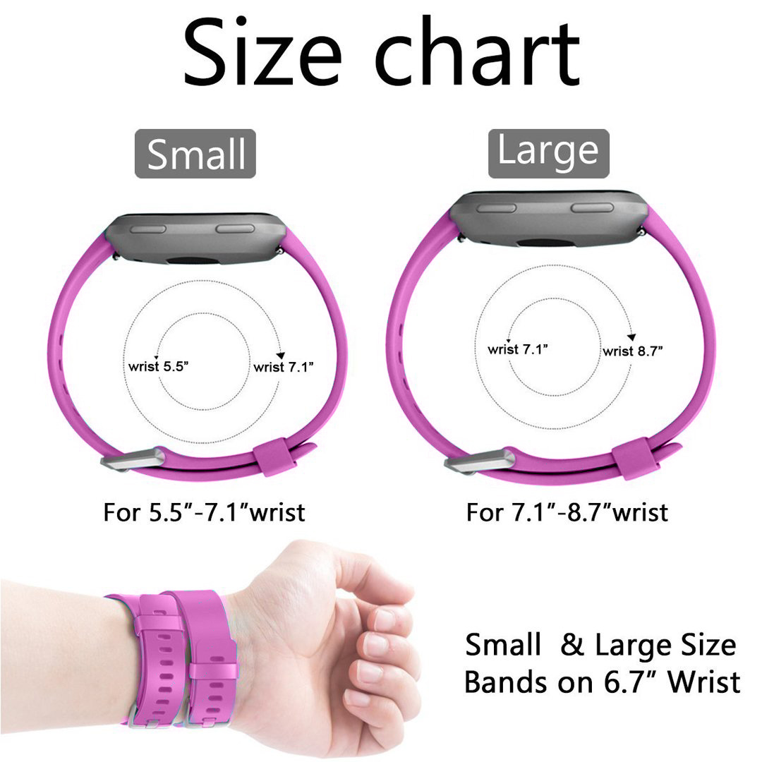 fitbit versa purple