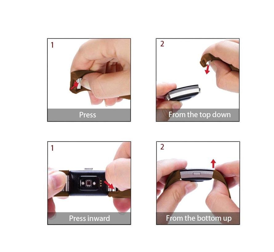 fitbit charge 4 band size