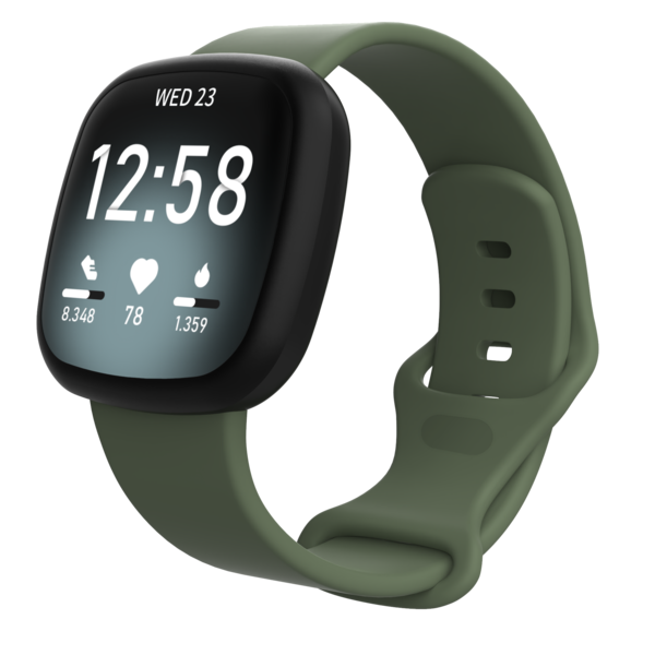 green fitbit versa