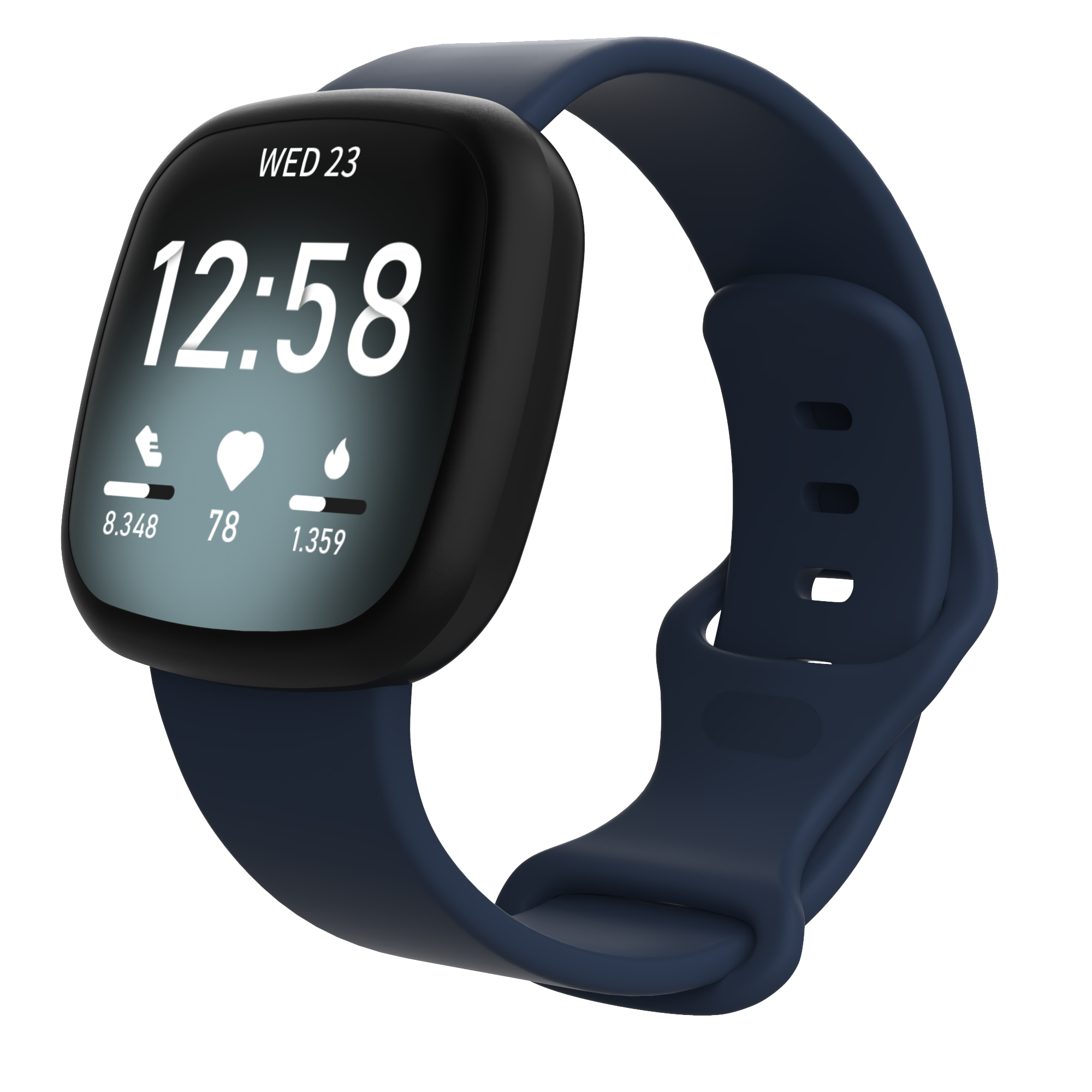 blue fitbit versa