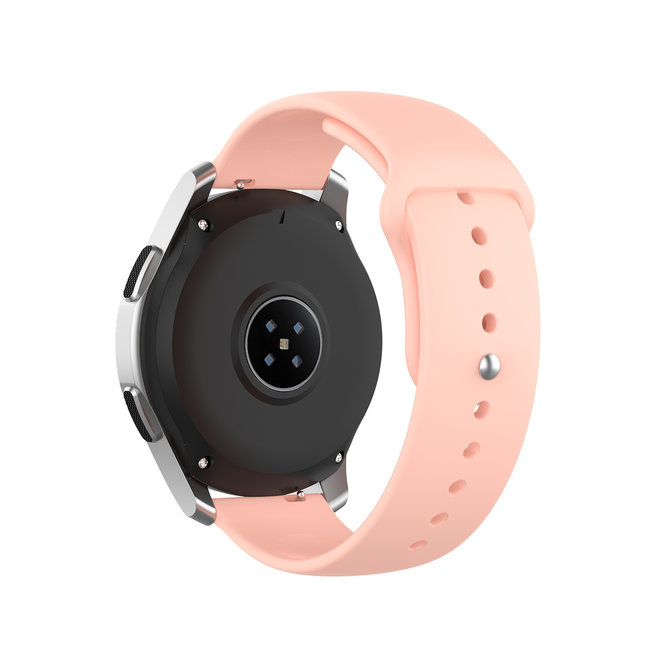 Samsung Galaxy Watch silicone band - pink - 123watches B.V.