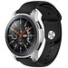 Merk 123watches Huawei watch GT silicone band - black