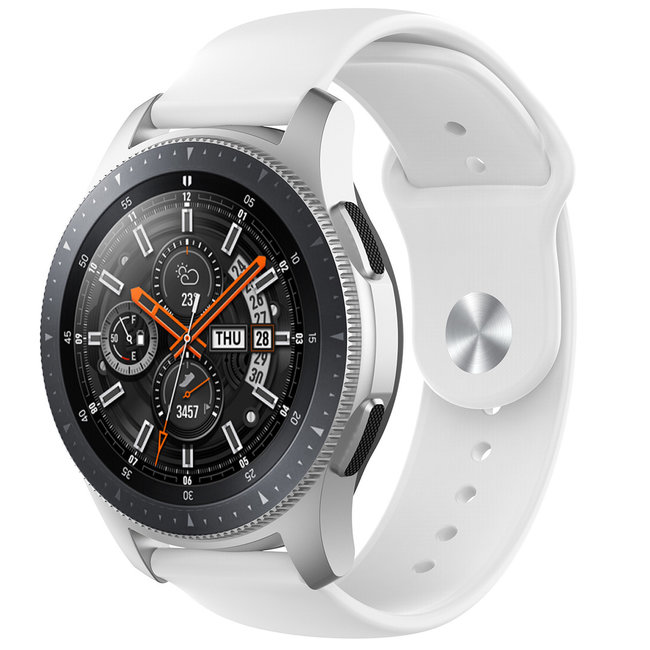 Huawei watch GT silicone band - white