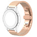 Merk 123watches Huawei Watch GT stalen schakel band - rose goud
