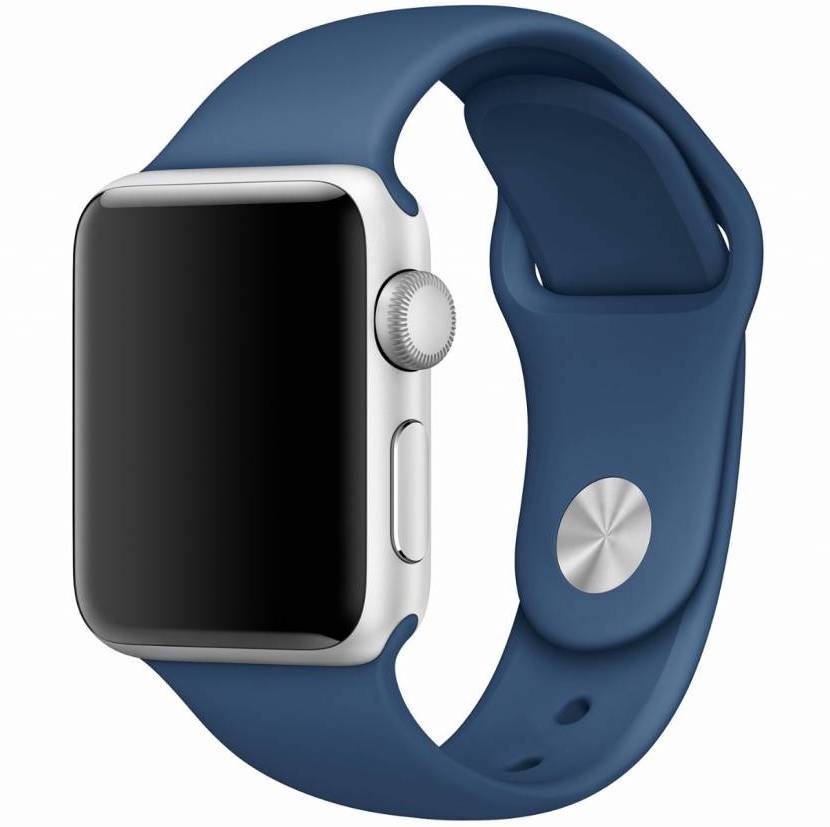 Apple Watch sport band - oceaanblauw - iwatch - Horlogeband Armband Polsband