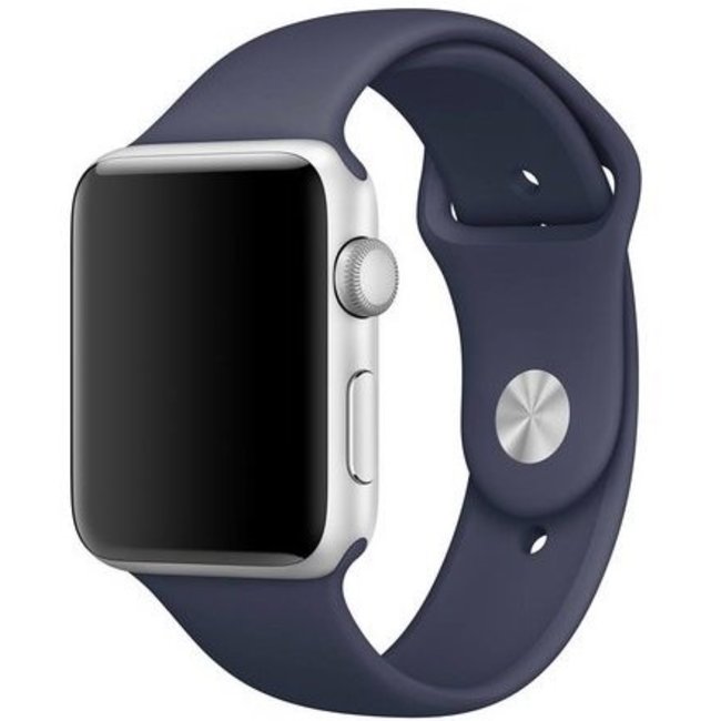 Apple Watch Nike SE GPS + Cellular, 44mm Cassa in Alluminio color Argento  con Cinturino Sport Puro Platino/Nero