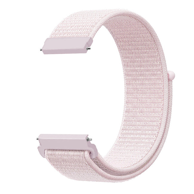 Huawei Watch GT nylon sport band - parel roze