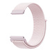Merk 123watches Huawei Watch GT nylon sport band - parel roze