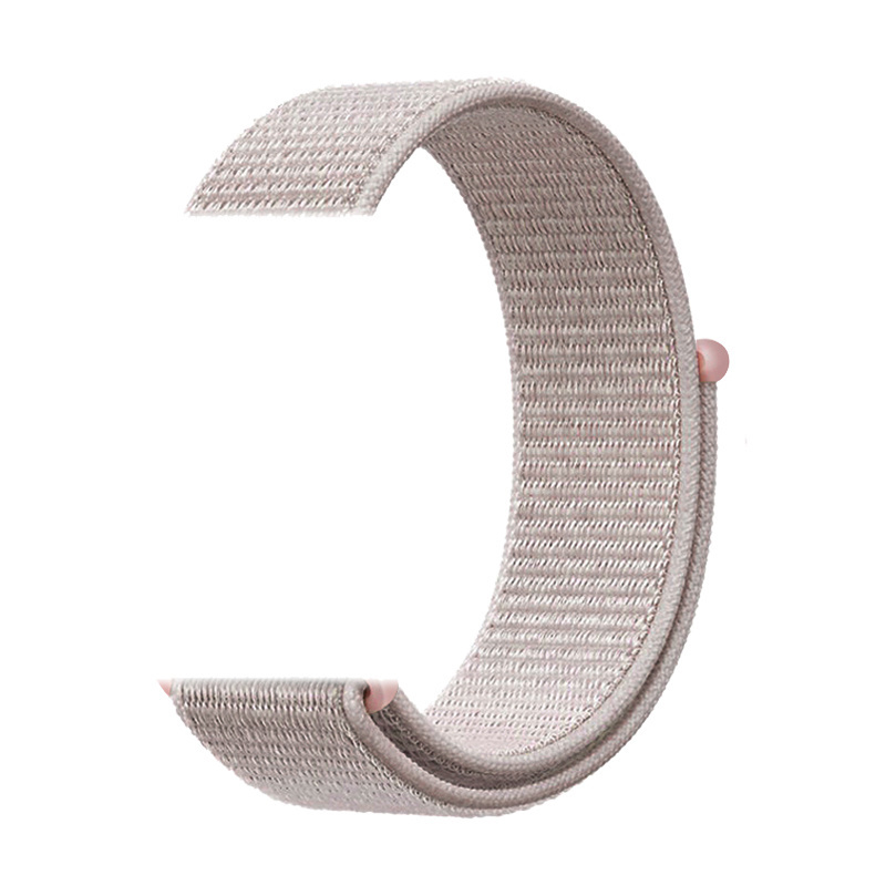 Vantage M / Grit X Nylon Sport Band - Maat 22mm - Rose Roze - Geschikt Voor Polar - Horlogeband - Armband - Polsband