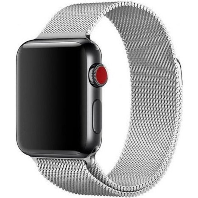 ~ kant Uitrusten Oppositie Goedkope Apple watch milanese band - zilver - 123watches B.V.