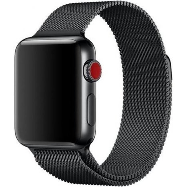 Apple watch milanese band - black - 123watches B.V.