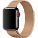 Merk 123watches Apple Watch milanese band - rose goud