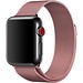 Merk 123watches Apple Watch milanese band - rose rood