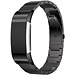Merk 123watches Fitbit charge 2 steel link - black