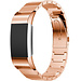 Merk 123watches Fitbit charge 2 steel link - rose gold