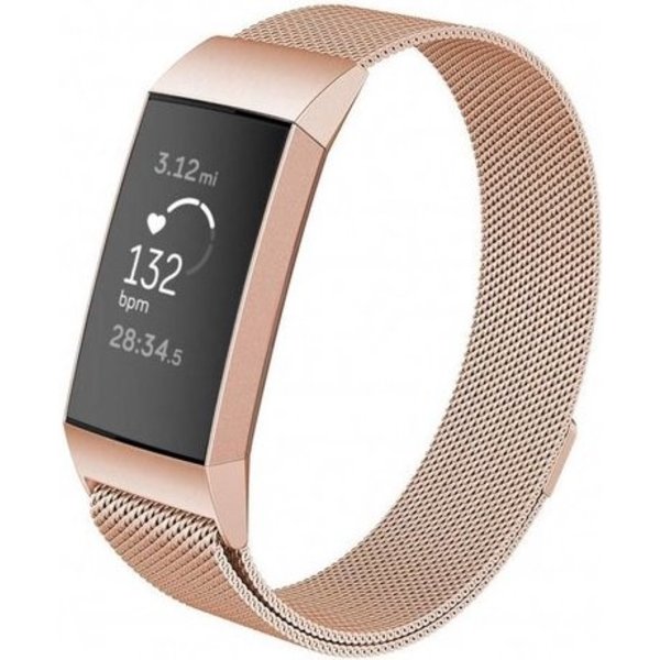 charge 3 rose gold