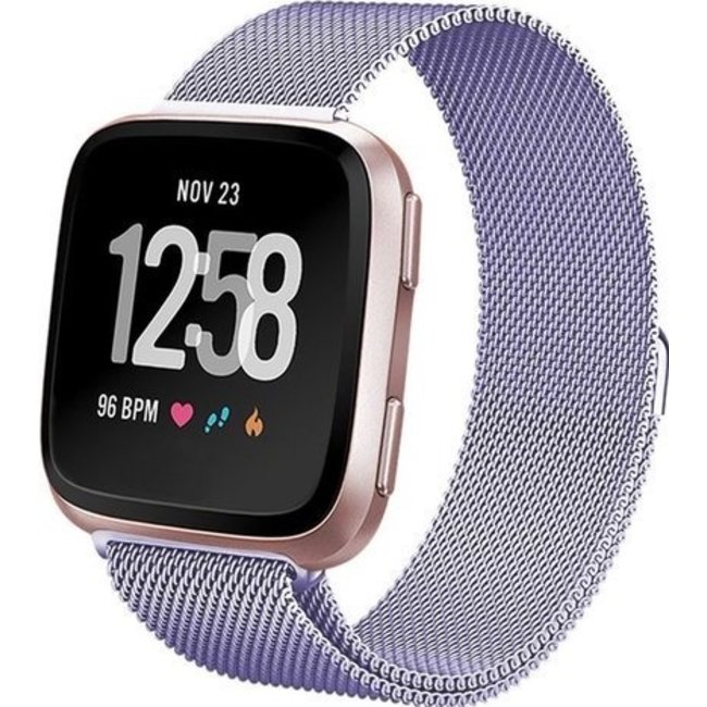 Rose Gold Milanese Apple Watch Band By TWS Sydney – The Watch Strap – Sydney