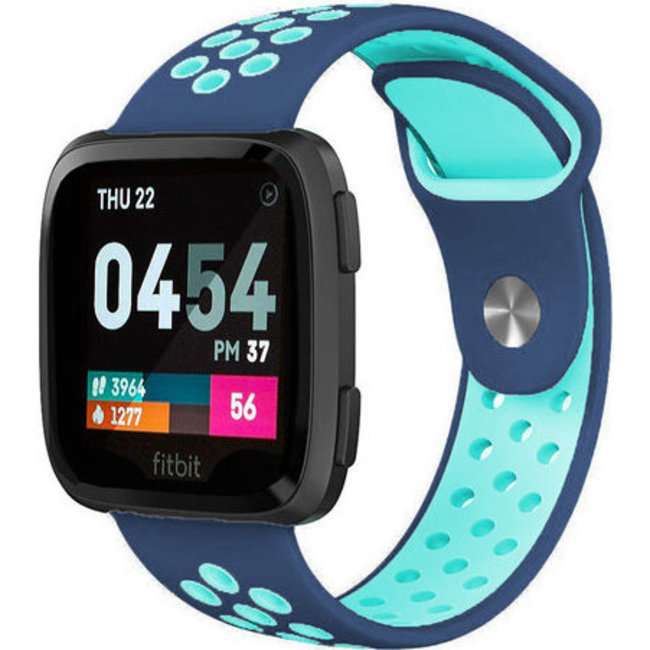 blue fitbit versa