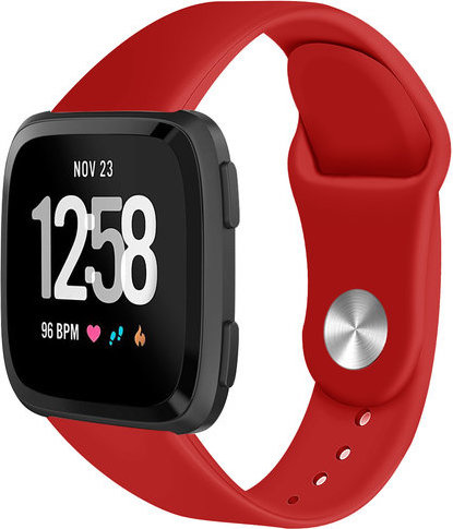 fitbit versa red band