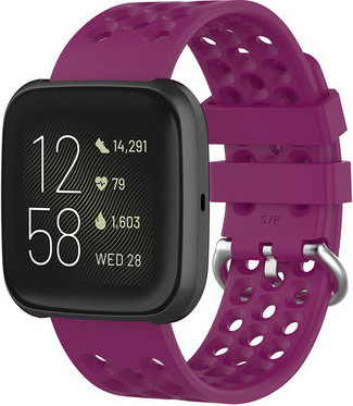 fitbit versa purple