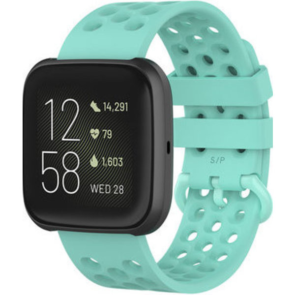 blue fitbit versa