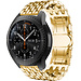 Merk 123watches Samsung Galaxy Watch dragon steel band band - gold