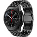 Merk 123watches Samsung Galaxy Watch draak stalen schakel band - zwart