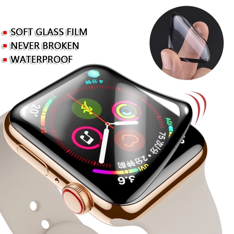 Apple Watch flexibele screen protector