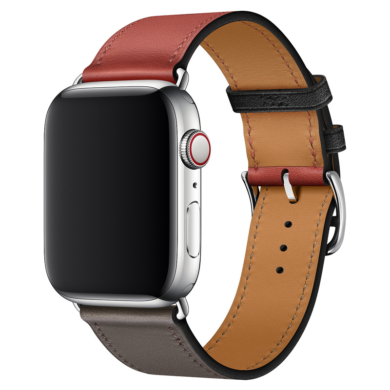 Apple Watch leren sing tour - rood grijs