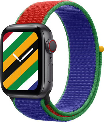 Goedkope Apple watch nylon sport loop band - Zuid Afrika - 123watches B.V.