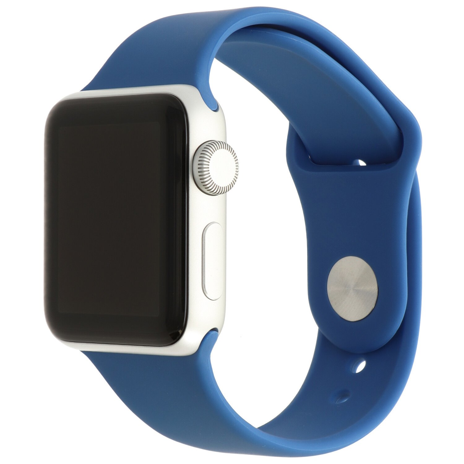 Apple Watch sport band - koningsblauw - iwatch - Horlogeband Armband Polsband