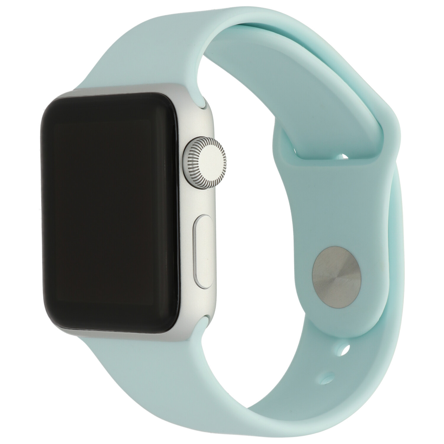 Apple Watch sport band - spray groen - iwatch - Horlogeband Armband Polsband