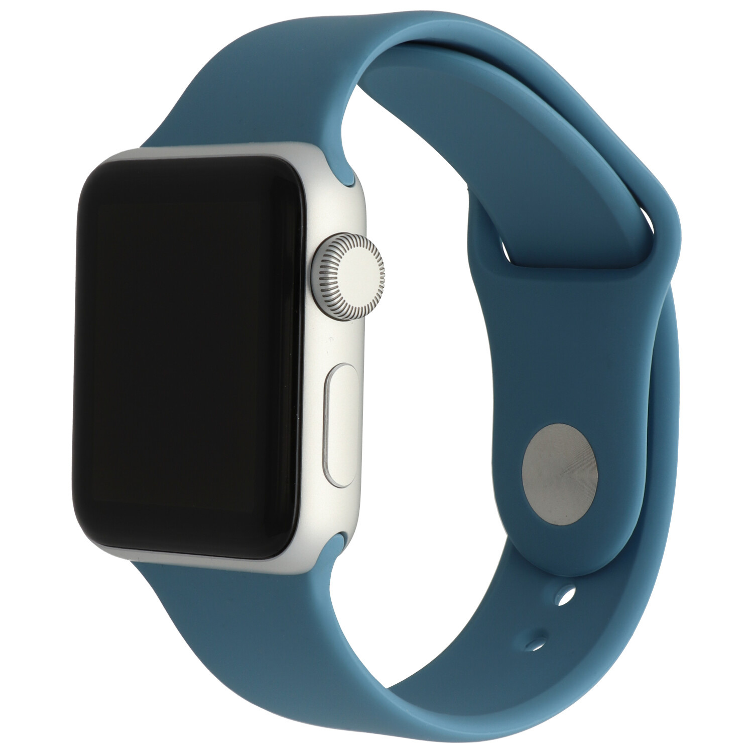 Apple Watch sport band - denim blauw - iwatch - Horlogeband Armband Polsband