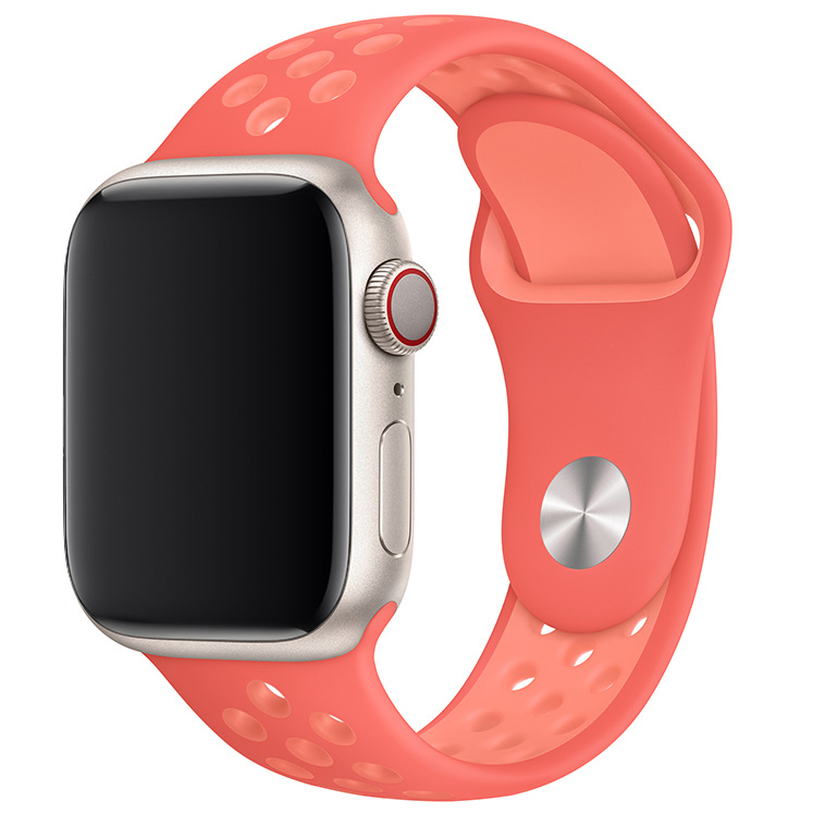 Apple Watch dubbel sport band - ember bliss - iwatch - Horlogeband Armband Polsband