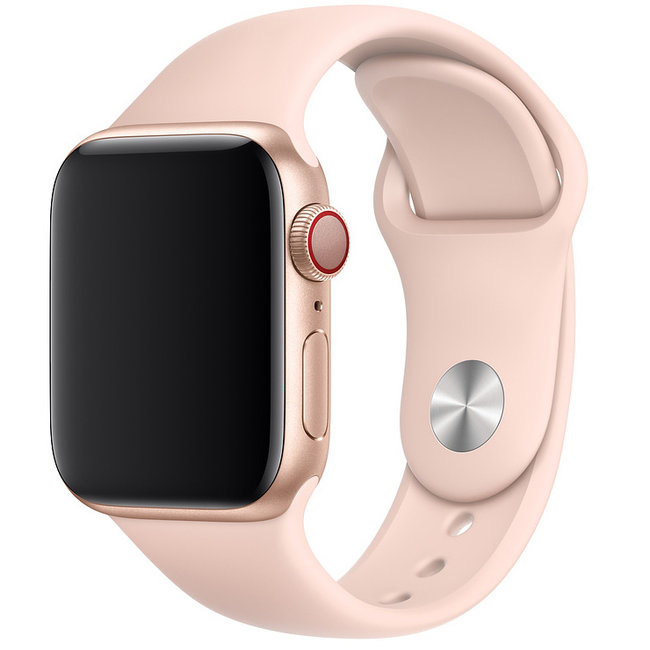 Merk 123watches Apple watch sport band - pink san