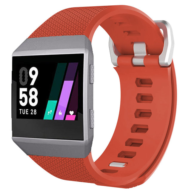Fitbit Ionic sport band - red