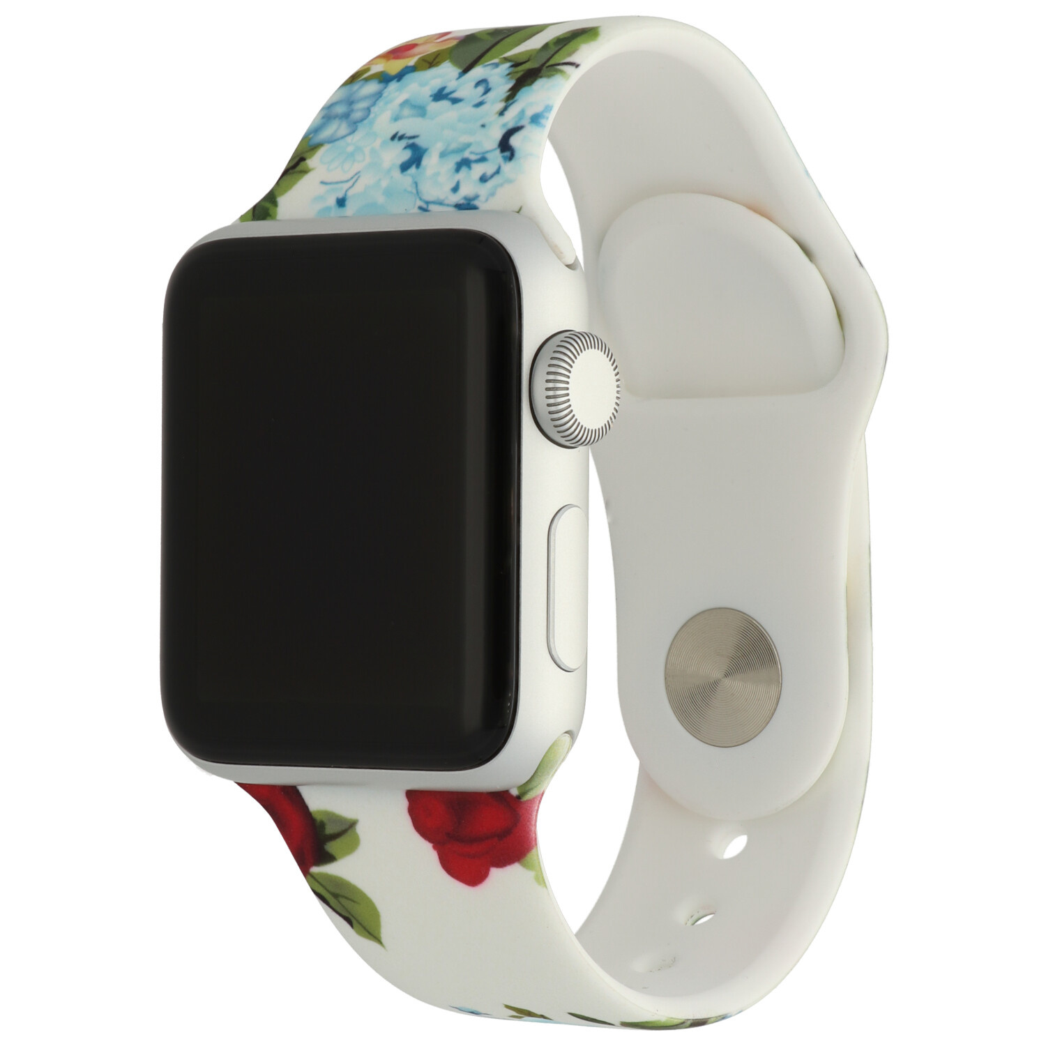 Apple watch print sport band - bloemen - 123watches B.V.